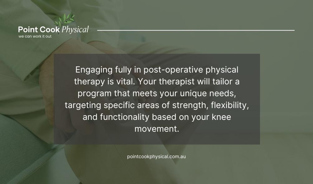 Post-Surgical Rehab for Knee | Point Cook Physical