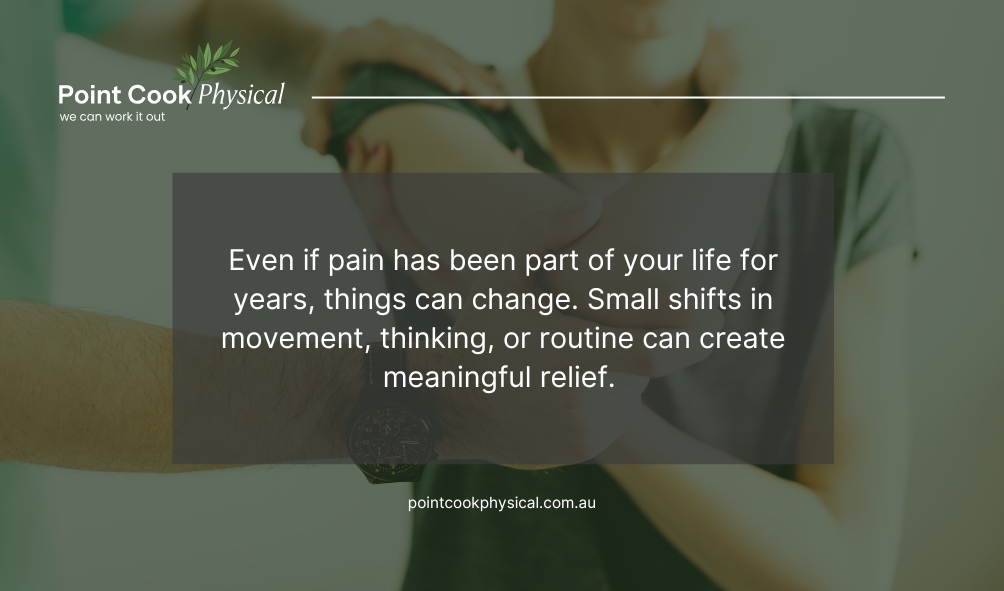 How to Manage Chronic Pain with Physiotherapy | Point Cook Physical