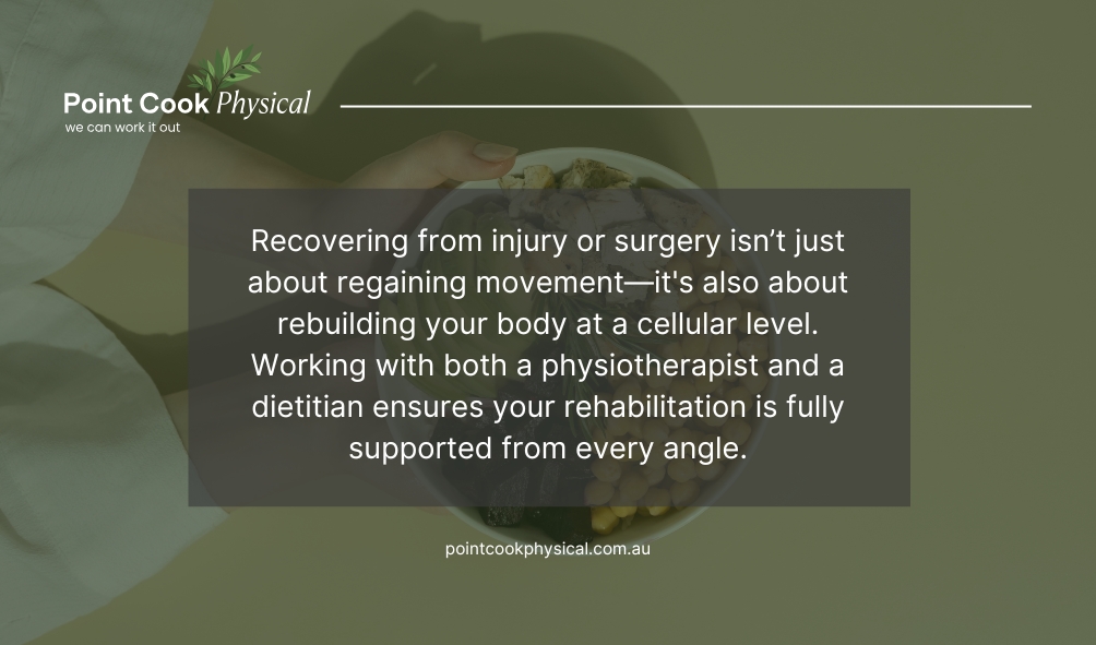 Nutrition for Recovery Point Cook | Point Cook Physical