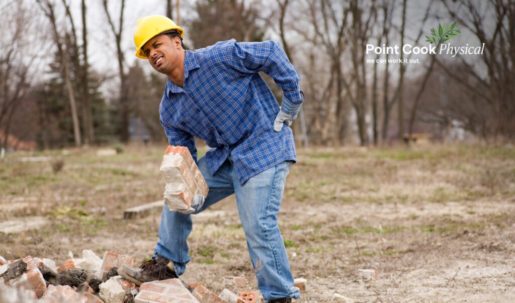 Work-related Aches and Pains Physiotherapy Point Cook | Point Cook Physical