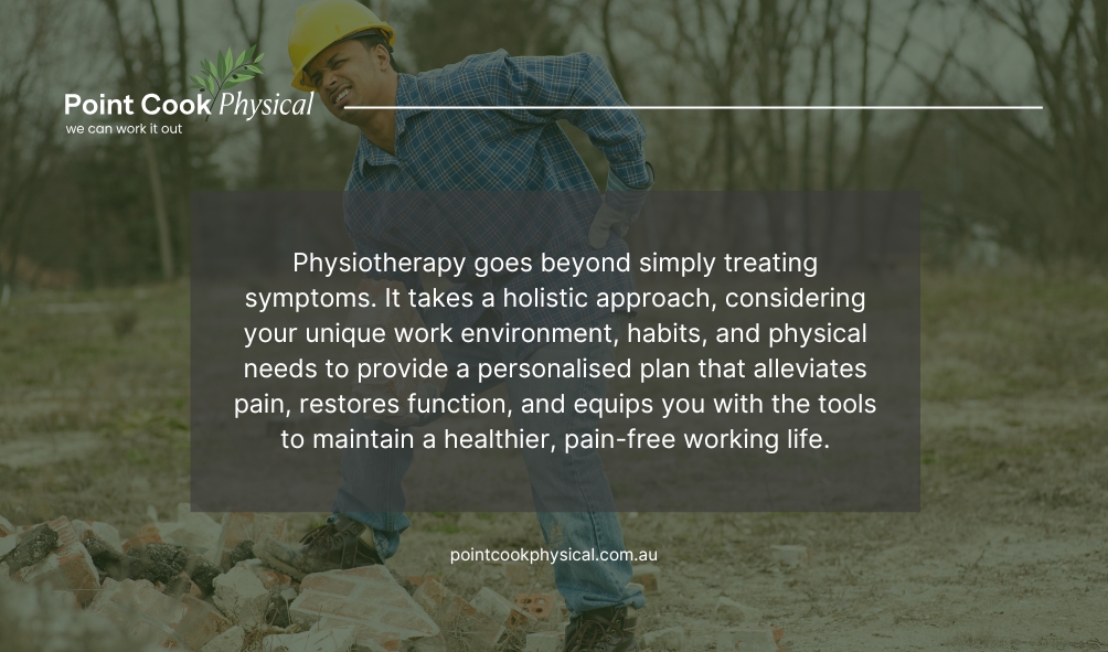 Point Cook Physio for Work Related Aches and Pains | Point Cook Physical