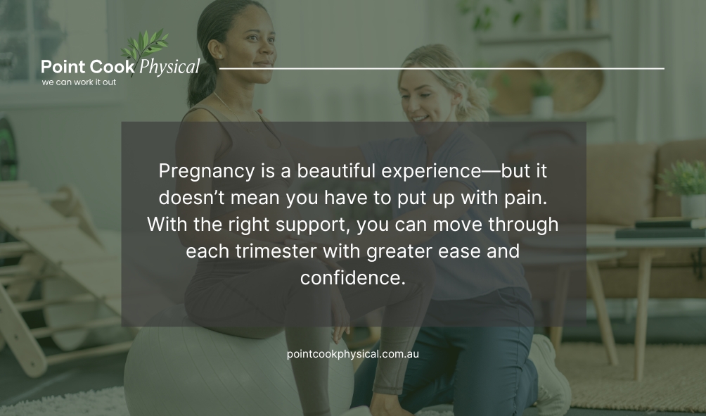 Pregnancy Pain Relief | Point Cook Physiotherapy