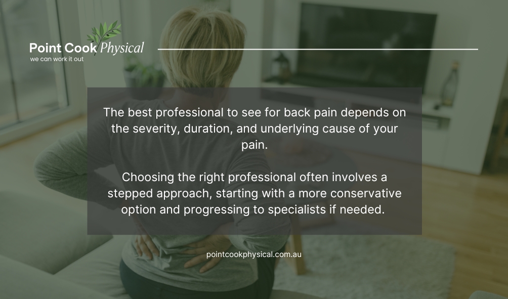 Point Cook Back Pain Relief Clinic | Point Cook Physical