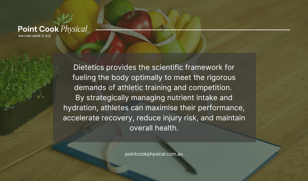 Point Cook Dietitian for Athletic Success | Point Cook Physical