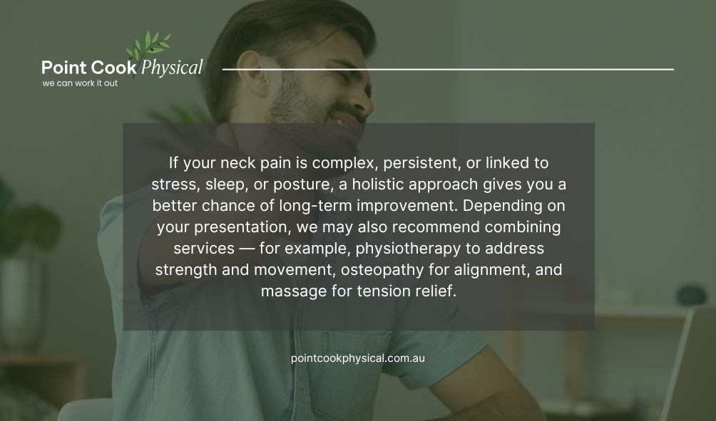 Neck Pain Treatment Point Cook | Point Cook Physical