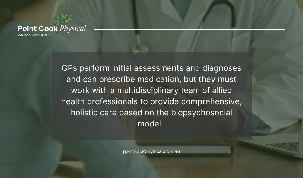 Point Cook Physiotherapy | GPs And Allied Health Partnership In Pain Management