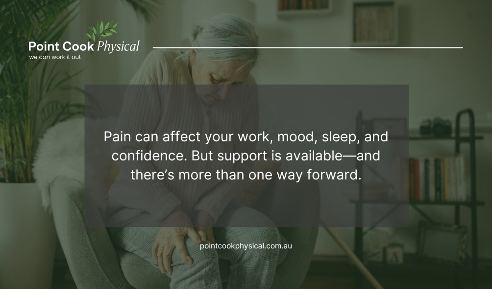 Massage Point Cook | Comparing Pain Management Options