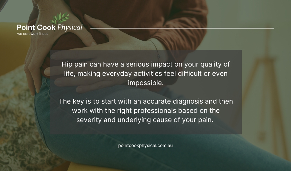 Right Healthcare for Hip Pain Treatment | Point Cook Physical