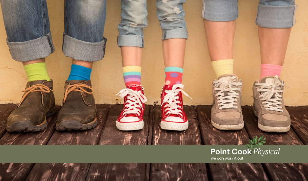 From toddlers to seniors: nurturing healthy feet throughout life 2 Nurturing Healthy Feet Throughout Life | Point Cook Physical