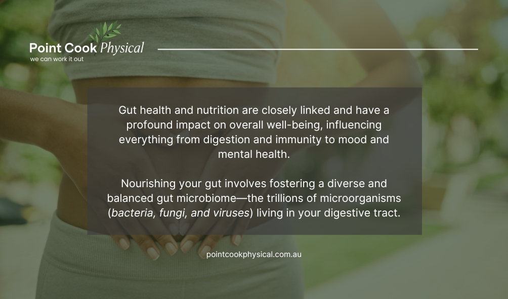 Dietetics Point Cook | Nourishing Your Gut for Overall Health and Well-being