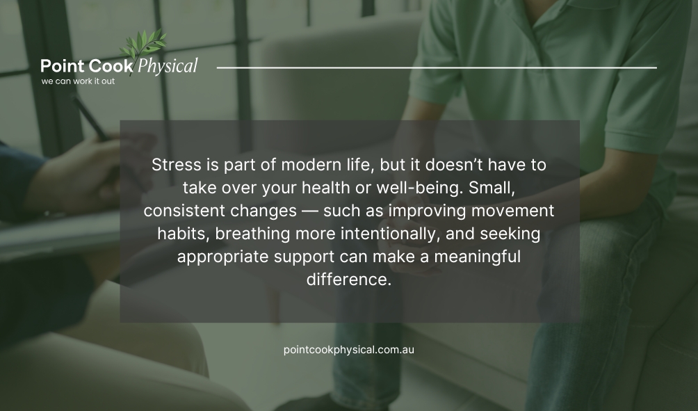 Stress Management Techniques | Point Cook Physical
