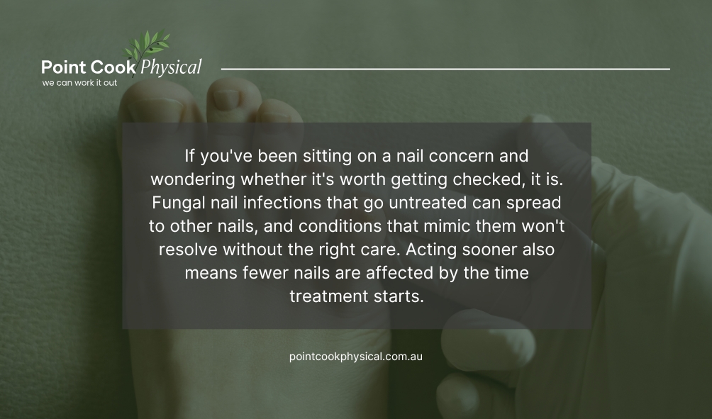 Fungal Nail Treatment Point Cook | Point Cook Physical