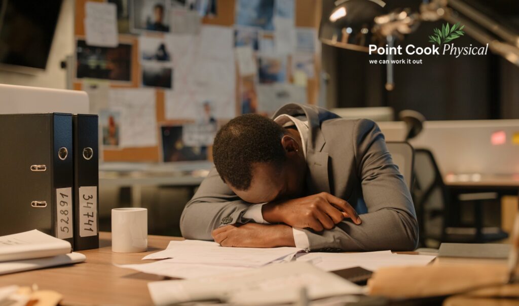 Burnout vs. Stress | Point Cook Physical
