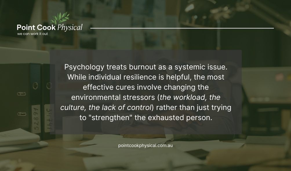 Burnout Symptoms and Recovery | Point Cook Physical