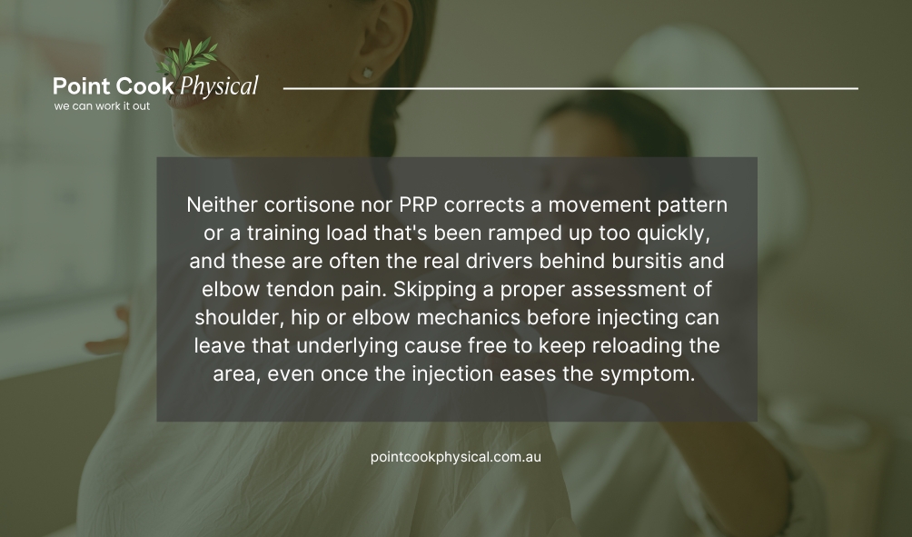 Prp vs cortisone injections: which one suits your injury? 1 PRP vs cortisone injections | Point Cook Physical